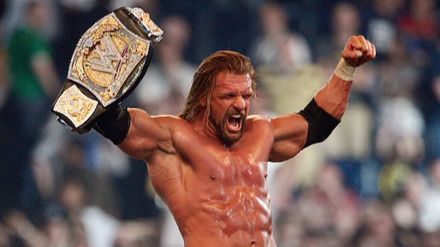 Paul Michael Levesque (born July 27, 1969), better known by the ring name Triple H (an abbreviation of his original WWE ring name Hunter Hearst Helmsl...